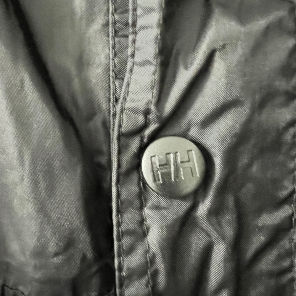 Helly Hansen Black Waterproof Shell Jacket - image 6